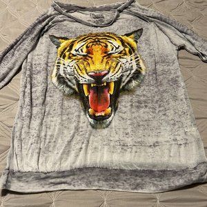 Freeze Tiger Long Sleeve